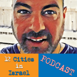 12 Cities in Israel Podcast-logo