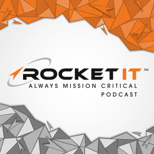 Rocket IT Podcast-logo