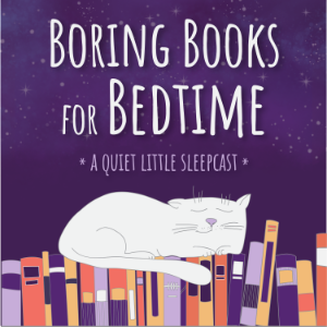 Boring Books for Bedtime Readings to Help You Sleep-logo