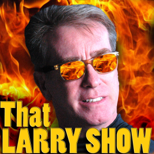That LARRY SHOW-logo