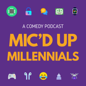 Mic'd Up Millennials-logo