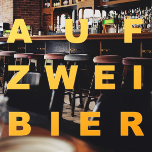Auf zwei Bier-logo