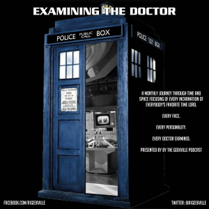 Examining The Doctor: Doctor Who Episode Commentary-logo
