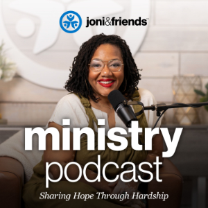 Joni and Friends Ministry Podcast-logo