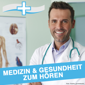 MEDIZIN ASPEKTE - Gesundheitsnachrichten im Podcast // Herz, Kreislauf, Augen, Diabetes, Schmerzen..-logo