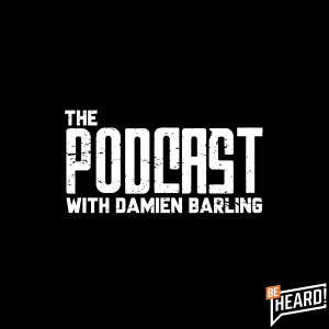 The Podcast With Damien Barling-logo
