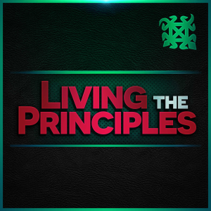 Living The Principles Podcast-logo