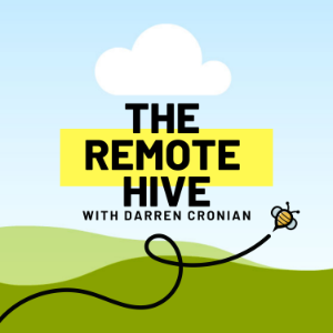 The Remote Hive Podcast-logo