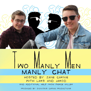 Two Manly Men: Manly Chat-logo