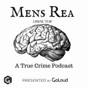 Mens Rea: A true crime podcast-logo