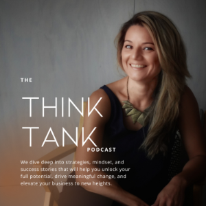 THINK Tank Podcast-logo
