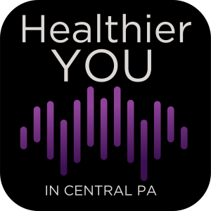 Healthier YOU - the podcast from UPMC in Central PA-logo