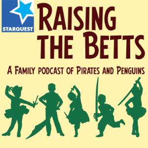 Raising the Betts-logo