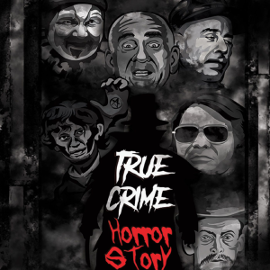 True Crime Horror Story Podcast-logo