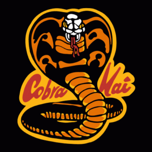 Cobra Kai Never Dies-logo