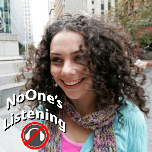 No One's Listening Podcasts-logo