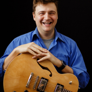 JazzGuitarLessons.net Podcast-logo