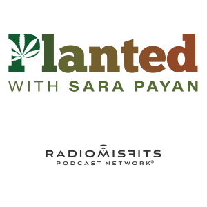 Planted with Sara Payan on Radio Misfits-logo
