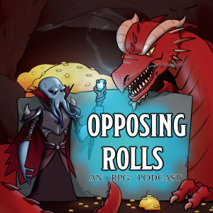 Opposing Rolls: An Almost Actual Play RPG Podcast-logo