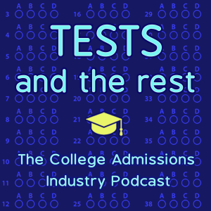 Tests and the Rest: College Admissions Podcast-logo