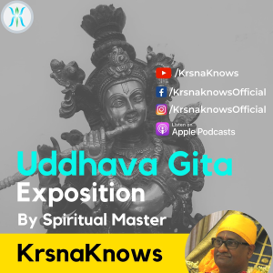 Uddhava Gita - The Last Message of Lord Shri Krishna-logo