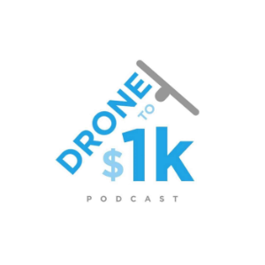 Drone to 1K Podcast by Drone Launch Academy-logo