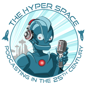 The Hyper Space: Podcasting in the 25th Century-logo