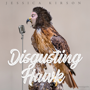 Disgusting Hawk with Jessica Kirson-logo