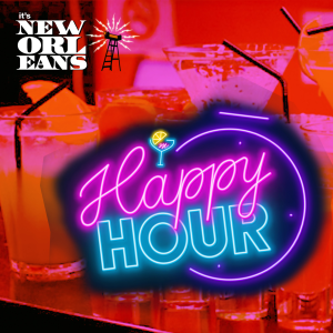 It's New Orleans: Happy Hour-logo