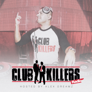 Club Killers Radio hosted by Alex Dreamz-logo