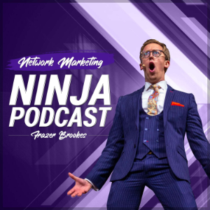 Network Marketing Ninja Podcast With Frazer Brookes-logo
