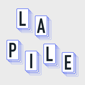 La pile-logo