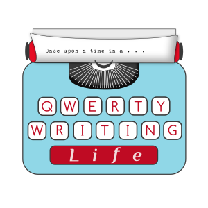 QWERTY Writing Life Podcast-logo
