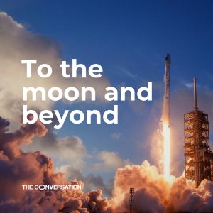 To the moon and beyond-logo