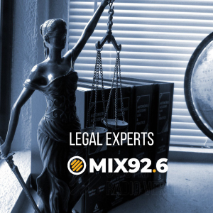 Legal Experts on Mix 92.6-logo