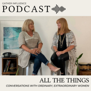 GATher INFLUENCE PODCAST: Changing The Nation And The World One Catalytic Conversation At A Time-logo