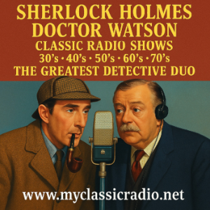 Sherlock Holmes and Doctor Watson-logo
