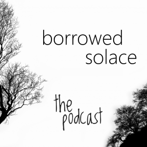 borrowed solace: the podcast-logo