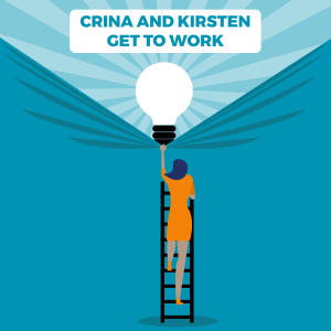 Crina and Kirsten Get to Work-logo