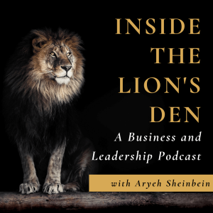 Inside the Lion's Den: A Business and Leadership Podcast-logo