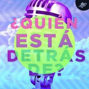 ¿Quien está detrás de?-logo