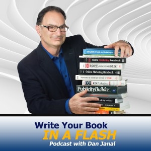 Write Your Book in a Flash Podcast with Dan Janal-logo