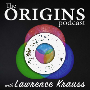 The Origins Podcast with Lawrence Krauss-logo