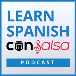 Learn Spanish con Salsa | Spanish lessons with Latin music and conversational Spanish-logo