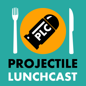 Projectile LunchCast-logo