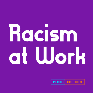 Racism at Work Podcast-logo