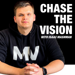 Chase the Vision with Isaac Mashman-logo