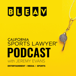 The California Sports Lawyer Podcast with Jeremy Evans-logo
