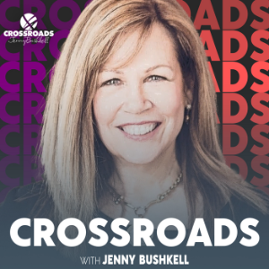 Crossroads with Jenny Bushkell-logo