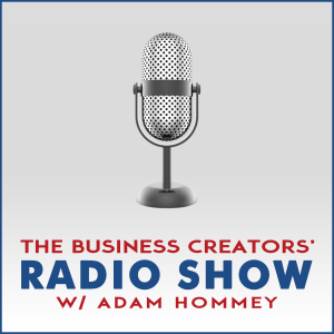 Business Creators Radio Show With Adam Hommey-logo